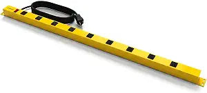 STANLEY 9-Outlet Metal Surge Protector Power Strip, 600 Joules, 6 Ft 14/3 AWG Heavy Duty Cord, Circuit Breaker, Garage Workshop Power Strip for Tools & Equipment