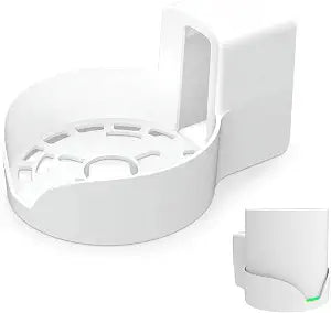 Bangcheer-Wall Mount for TP-Link, Deco X10 X20 X60 X50 X55 WiFi 6 Wall Mount Bracket with Cable Organizer Home Mesh WiFi System, Sturdy Bracket Holder Space Saving TP-Link Router Wall Holder(1Pack)