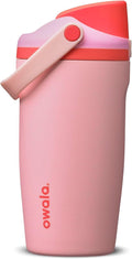 Owala FreeSip Sway Stainless Steel Water Bottle 18 oz Angel Food Cake