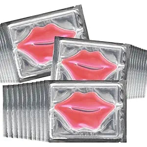 RAINFLOW 30PCS Lip Mask Patches - Hydrating Lip Masks for Dry Lips