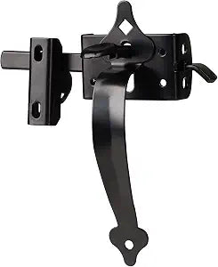JIAHOO Gate Latch, Thumb Latch Hardware, Gate Latch for Wooden Fence