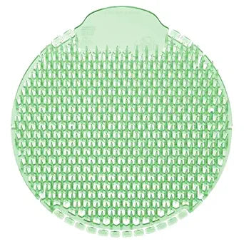 Fresh Products Slant7 Urinal Screen Best Splash Prevention Easy Installation Long Lasting Fragrance Made in the USA Lasts for 30 Days 10pk for Mens Urinals Cucumber Melon