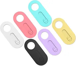 Laptop Camera Cover Slide, Ultra Thin 0.027 Inch -6 Pack