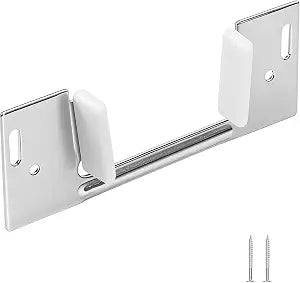 8Pcs Pocket Door Guide Bottom, Jamb Mounted for 1-3/8Inch Thick Door