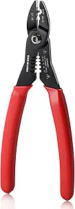 4 in 1 Wire Crimper Stripper 7 Inches Compact Wire Stripper