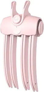 Heated Hair Volume Clip, Root Lifting Styler for Everyday Styling(Pink)