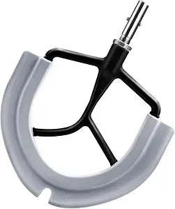 ZACME 8.4QT Flex Edge Beater with Silicone Edges for ZACME 8.4QT / 8.5QT Stand Mixer