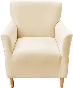 CRFATOP Stretch Accent Chair Covers for Living Room Office, with Arms,23