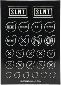 SLNT Privacy Stickers for Camera - Reusable Laptop, Webcam & Phone Stickers