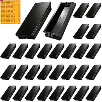 Zookpr 30-Pack Breaker Filler Plate for Square D Breaker Cover Plate