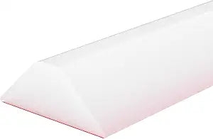 Duzzy 67 Inch Collapsible Shower Water Dam, Shower Threshold Water Stopper Barrier and Retention System and Keeps Water Inside Threshold Dry and Wet Separation, Suitable for Bathroom & Kitchen