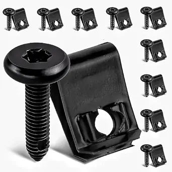 M6 T40 Torx Body Panel Screws Kit Fits Polaris RZR Ranger 7519650 7547674