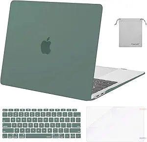 MOSISO Compatible with MacBook Air 13 inch Case M1 2021 2020 2019 2018