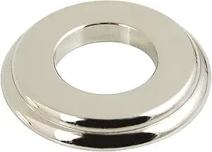 Kingston K173T6F Round Shower Arm Flange for K173T6, Polished Nickel