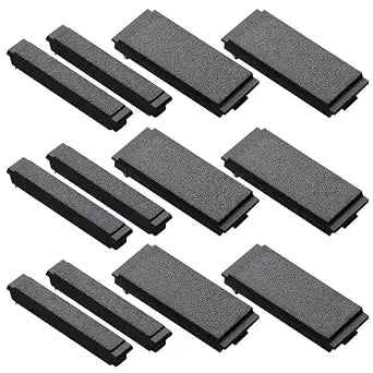 12 Pack Circuit Breaker Filler Plates 1/2" 1" Breaker Box Blank Covers