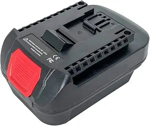 Battery Adapter for Dewalt 20V Max/Milwaukee M18 to Bosch 18V Cordless Tool