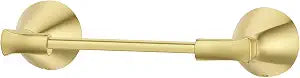 Pfister Willa BPHWLL0BG Brushed Gold Wall-Mounted Toilet Paper Holder