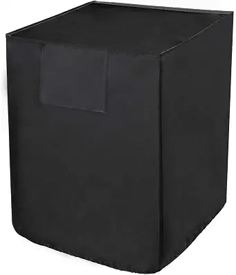 Luxiv Central Air Conditioner Covers - Dust-Proof, Waterproof AC Protection Cover (24W x 24D x 30H) in Black