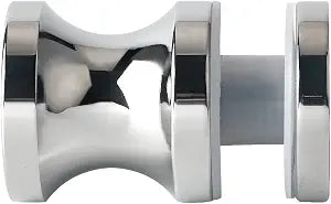 Alise Shower Door Handle,Sliding Shower Door Knob,Polished Chrome