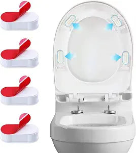 Bidet 10-piece Universal Toilet Seat (W3), White