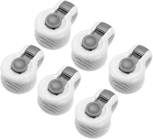 Clips Bed Corner Suspender 6 Pack ��� Buckle-Style Fasteners for Quilts and Bedding, No-Pin Design to Keep Corners in Place, for All Fabric Thicknesses