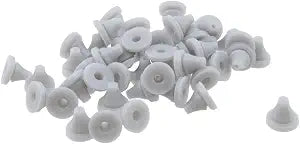 Shower Head Nozzles Replacement Part for 0.16in Dia. Shower, 50Pcs