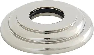 Kingston K157F6 Round Shower Arm Flange, Polished Nickel