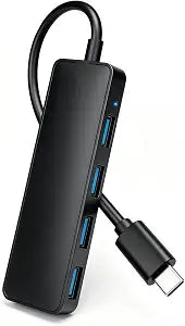 USB C Hub, 4-in-1 3.0 Multiport USB Extender, Computer Accessories
