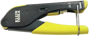 Klein Tools VDV212-008-SEN Compact Compression Crimper, F-Connector
