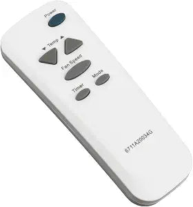 6711A20034G Replace Remote Control fit for LG Window-Type AC Air
