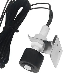 SS3 Float Switch with Bracket for HVAC Drain Pan Condensate Overflow Safety Sensor