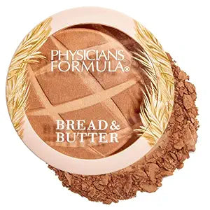 Physicians Formula Murumuru Bread & Butter Bronzer Baked, Moisturizing, Silky All-Day Glow, Dermatologist Tested, Hypoallergenic, Vegan & Cruelty-Free