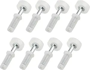 8pcs Bi-Fold Door Top Guide Wheel Bifold Door Hardware Bifold Door Repair