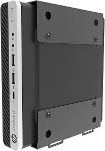Wall Mount Compatible with HP EliteDesk, ProDesk, Mini Desktop