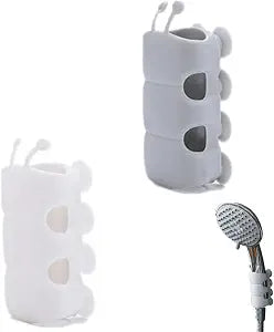 2 Pack Handheld Shower Head Holder Suction Cup Shower Head Bracket Shower Accessories
