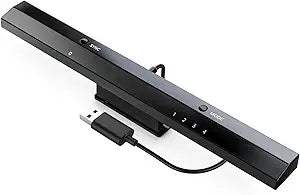 MAYFLASH W010 Wireless Sensor Dolphinbar for PC USB Wii Remote Adapter Used on PC Windows