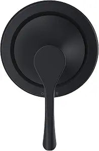 Antioch 1H Trim Kit for 3-Port/2-Outlet Shower Diverted & 4-Port/3-Outlet Shower Diverted Satin Black