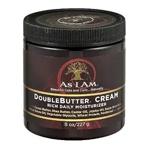 As I Am Double Butter Cream, 8 oz (Pack of 2)