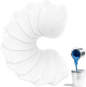 10PCS Paint Filter Bags, 5 Gallon Fine Mesh Strainer