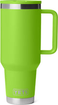 YETI Rambler 40 oz Tumbler with Straw Lid - Insulated, Venom