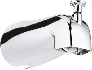 Faucet Silver Pull up Faucet, Tub Spout, for Bathroom Hotel Shower Accessories