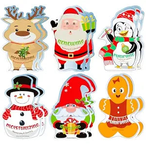 Timgle 12 Pcs Christmas Stocking Stuffers Bulk Facial Masks Skincare Face Sheet Masks Holiday Gifts for Women, Fragrance Hydrating Face Mask Spa Gifts Bulk for Coworker Adults Stocking Stuffer