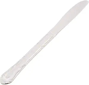 Winco 9" Elegance Stainless Steel Dinner Knifes (Set of 12)