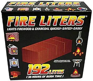 Wood Fiber Fire Starter 192 pk