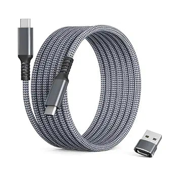 Basesailor for New iPhone Duo 18 17 16 Air Pro Max Charger USB C Cable 10FT