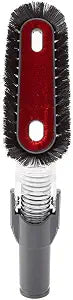 Fdit Soft Vacuum Dusting Brush 35mm-32mm Adapter for Cleaning Furniture Ceiling Vacuum Cleaner Attachments Multi-Angle Dust Brush
