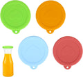 4pcs Silicone Carafe Replacement Lids for 1L/35oz Glass Carafe
