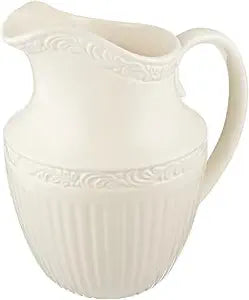 Mikasa Italian Countryside Pitcher, 43-Ounce