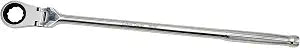 Astro Tool 78218 Extra-Long Flex Head Ratchet Wrench for 1/2" Nano Sockets