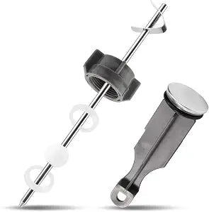 2pcs Sink Drain Parts, Pop-Up Stopper & Pivot Rod for Price Pfister